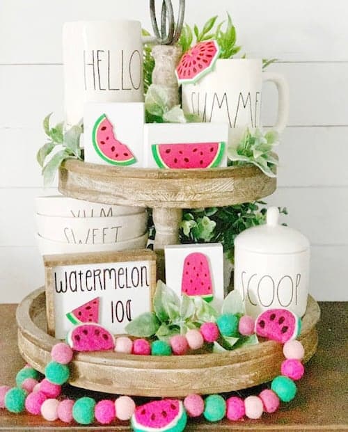 1 watermelon small signs