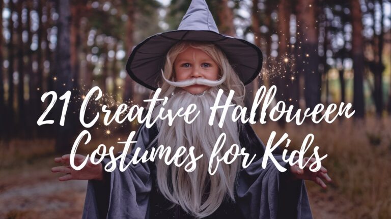 21 Creative Halloween Costumes For Kids 1