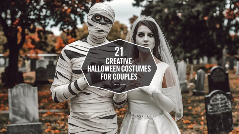 21 Creative Halloween Costumes for Couples 2