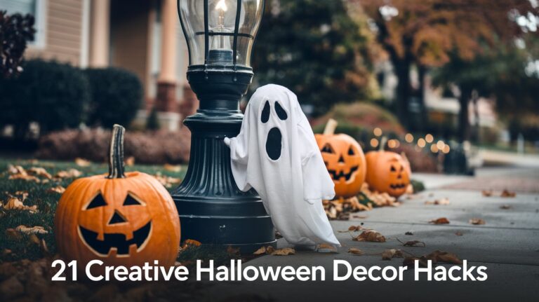 21 Creative Halloween Decor Hacks 1