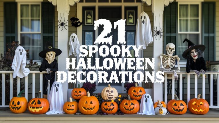 21 Spooky Halloween Decorations 1