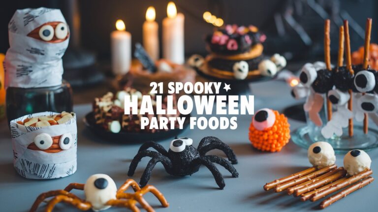 21 Spooky Halloween Party Foods 1