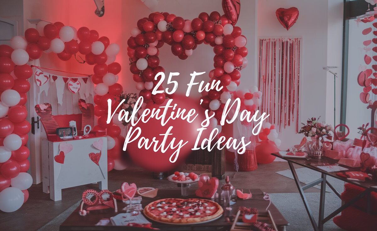 25 Fun Valentine’s Day Party Ideas