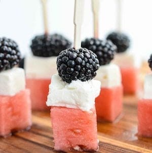 2 watermelon feta blackberry skewers ahealthylifeforme 3