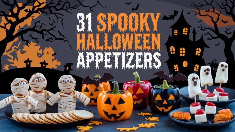 31 Spooky Halloween Appetizers 1