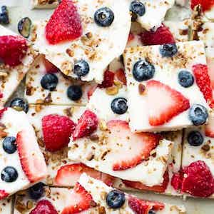 Berry Yogurt Bark Recipes