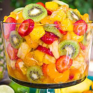 Best Ever Tropical Fruit Salad