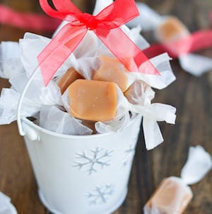 Caramels feature