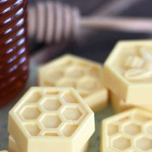 DIY Milk Honey Soap in 10 Minutes