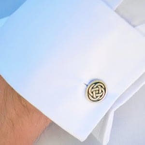 Fathers Day DIY Project Idea How To Make Double Button Shirt Cufflinks