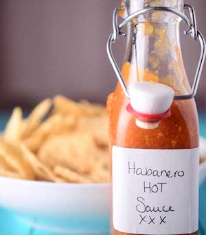 Habanero Hot Sauce