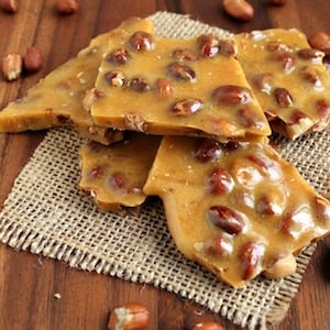 Perfect Peanut Brittle Just like grandmas