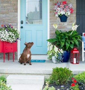 Welcome Home Front Porch Decor