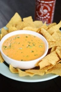 sriracha queso