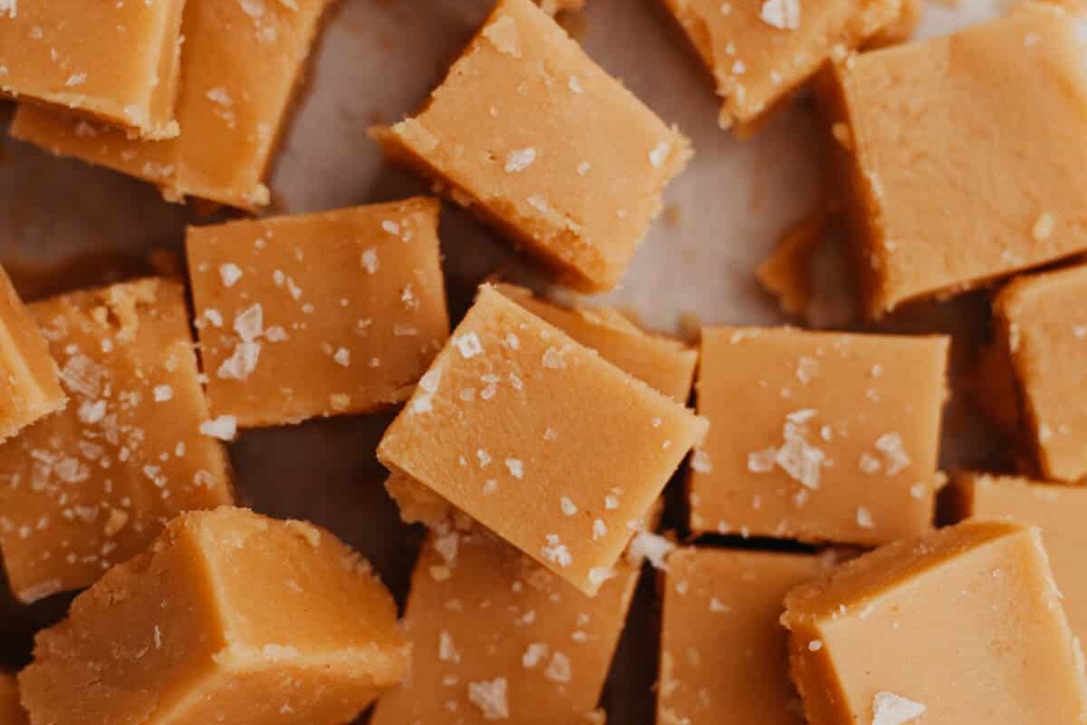 No Bake Peanut Butter Fudge